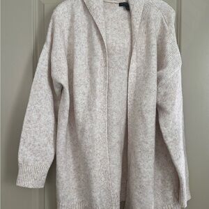 Banana Republic Women’s Cardigan Size XL Hooded Open Front